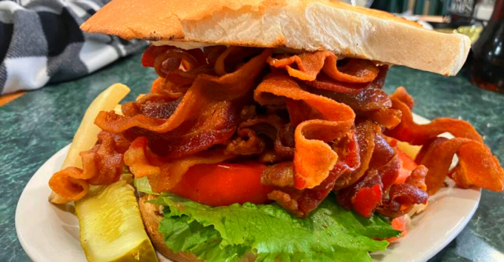 This Michigan BLT Is So Massive, It Can Barely Stay on the Plate