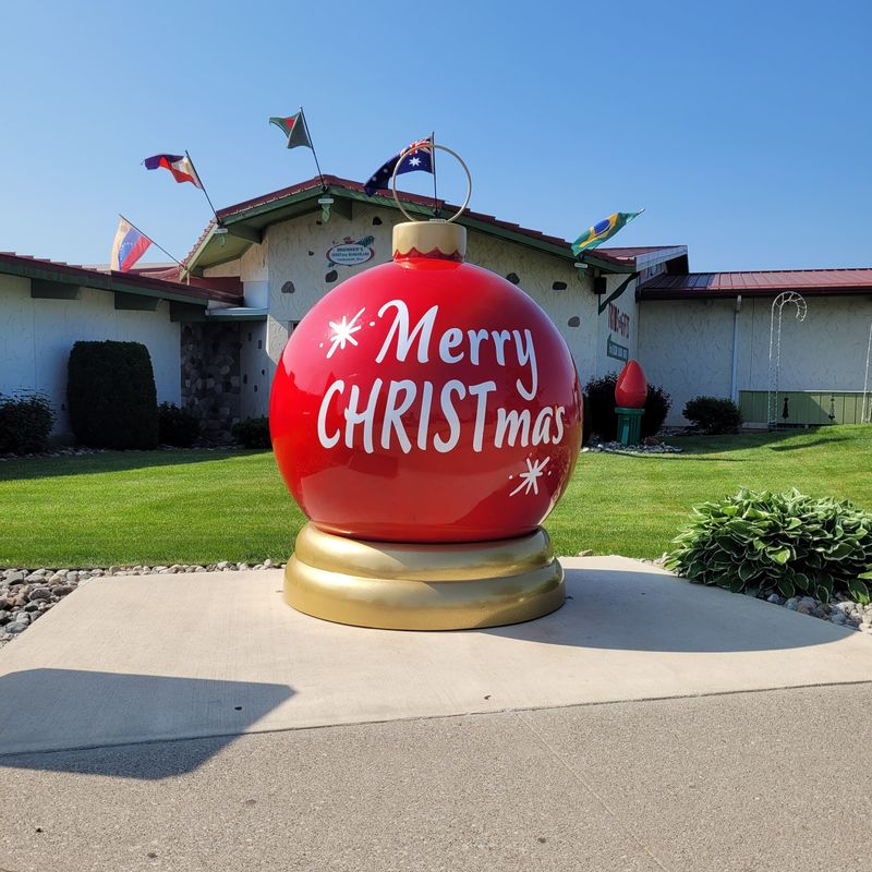 Arriving On Christmas Lane