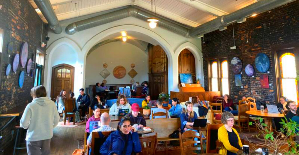 This Michigan Coffee Shop Is Inside a Former Church – And It’s Stunning