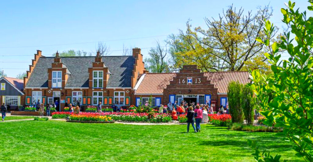 This Michigan Town Goes Full Dutch – Windmills, Tulips, and All