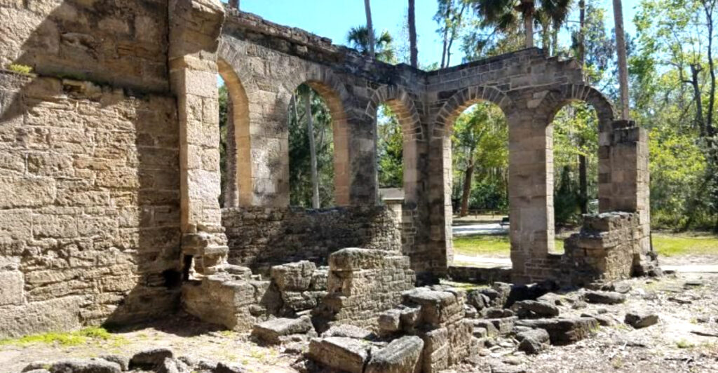 This Mysterious Florida Park Hides The Ruins Of An Old Plantation