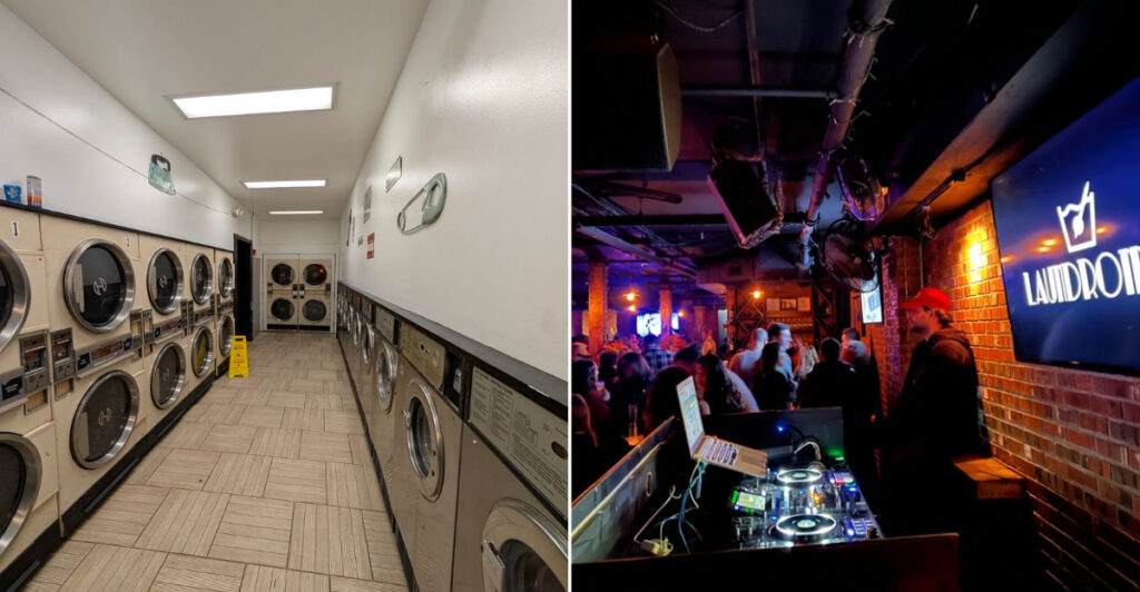 This Morristown Bar Turns Laundry Night Into the Most Unexpected Party in Town