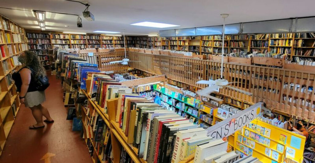 This New Jersey Bookstore Is So Magical, Readers Will Drive Hours Just to Browse
