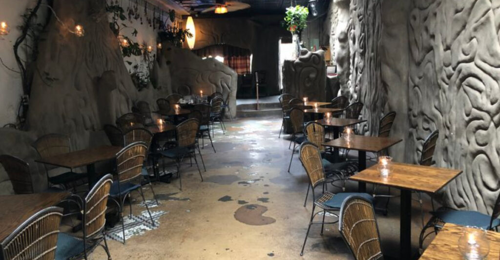 This New Jersey Café Lets You Dine Underground in Serious Style