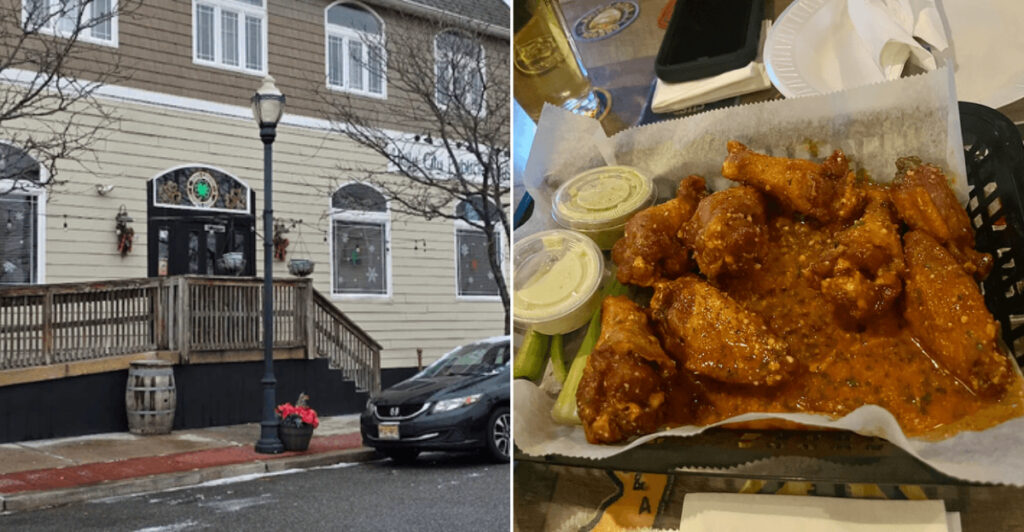 This New Jersey Irish Pub Has the Kind of Comfort Food Locals Guard Like a Secret