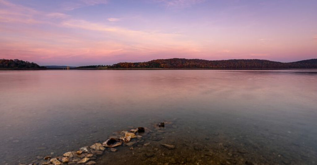 This New Jersey Lake’s “Bermuda Triangle” Nickname Comes With Eerie Local Tales