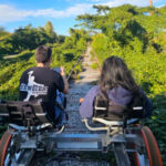 This New Jersey Pedal Railway Turns A Quiet Old Track Into A Shoreline Adventure