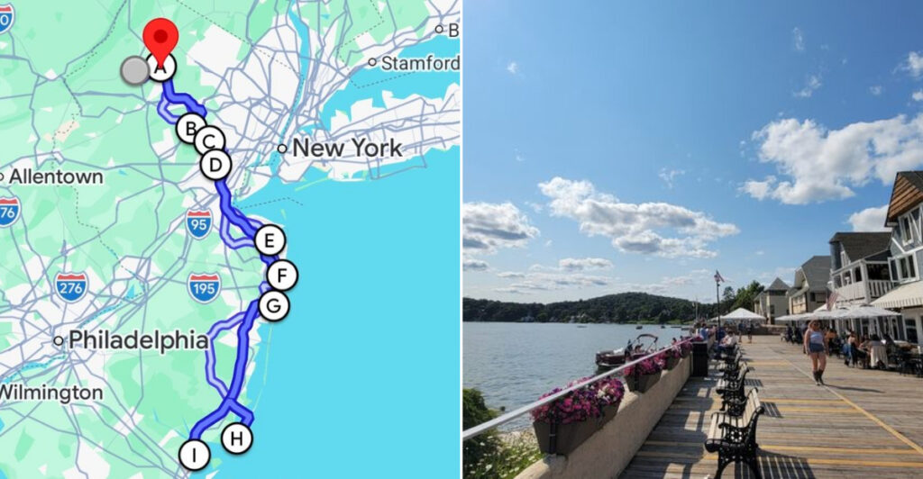 This New Jersey Road Trip Turns Small-Town Wandering Into a Perfect Getaway