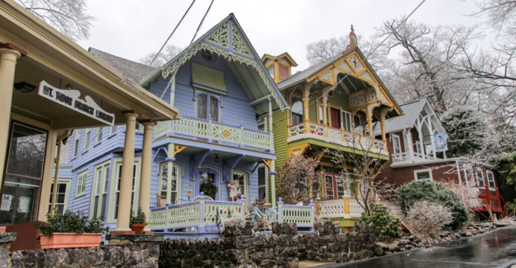 This New Jersey Town Looks Like It Was Pulled Straight From a Storybook