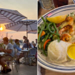 This New Jersey Waterfront Seafood Spot Turns Dinner Into a Sunset Show