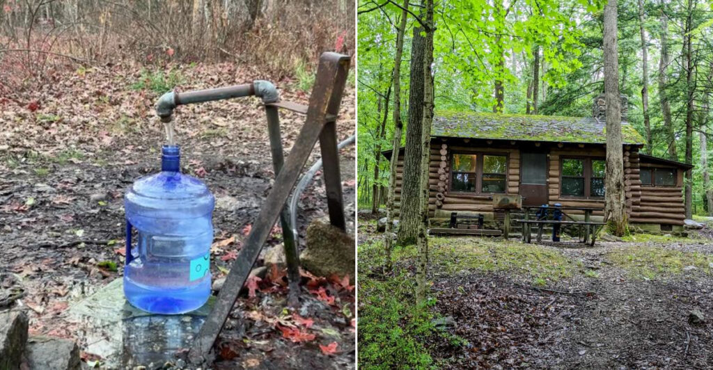 This New Jersey Woods Trail Leads To A Secret Spring Where You Can Drink The State’s Purest Water