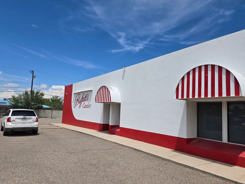 The Door Opens With Butter And Pine