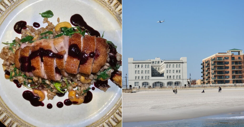 This New York Seaside City Offers Miles of Boardwalk, Swimmable Beaches, and a Surprisingly Good Food Scene