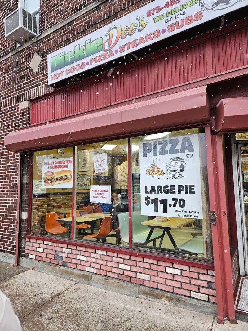 The Address and Location of Dickie Dee's