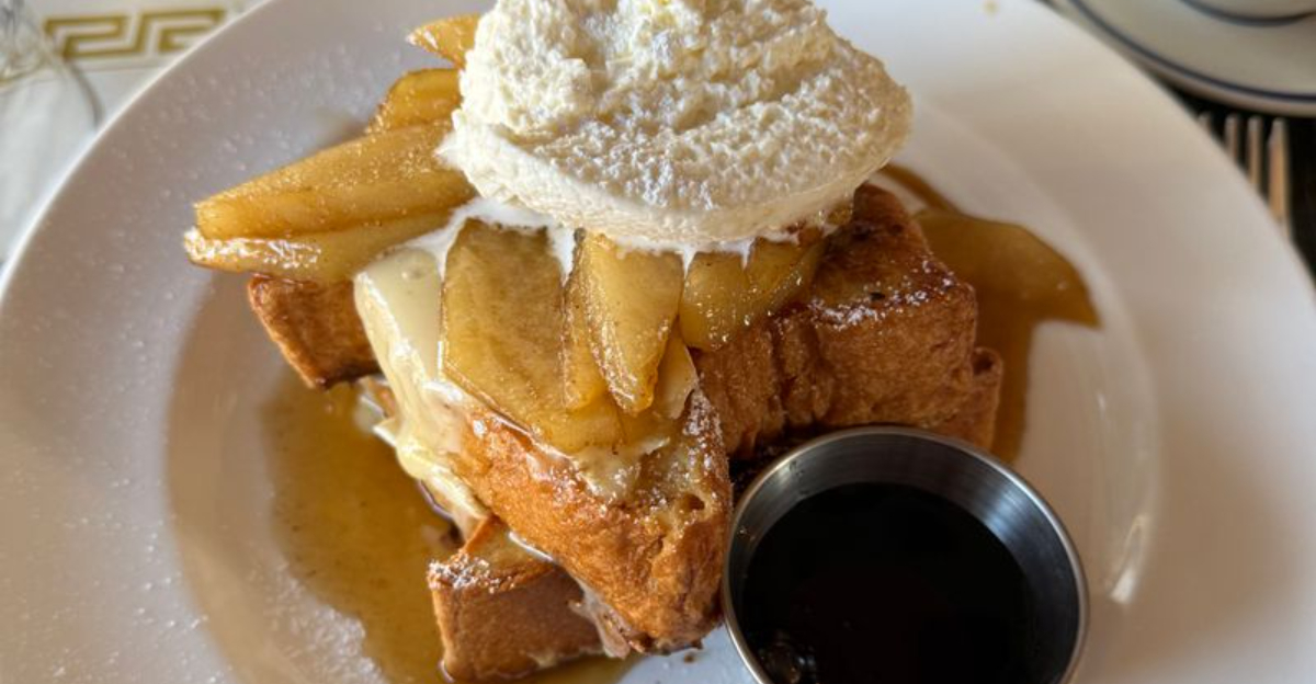 This No-Frills New Jersey Café Serves French Toast So Legendary, People Drive Hours for It