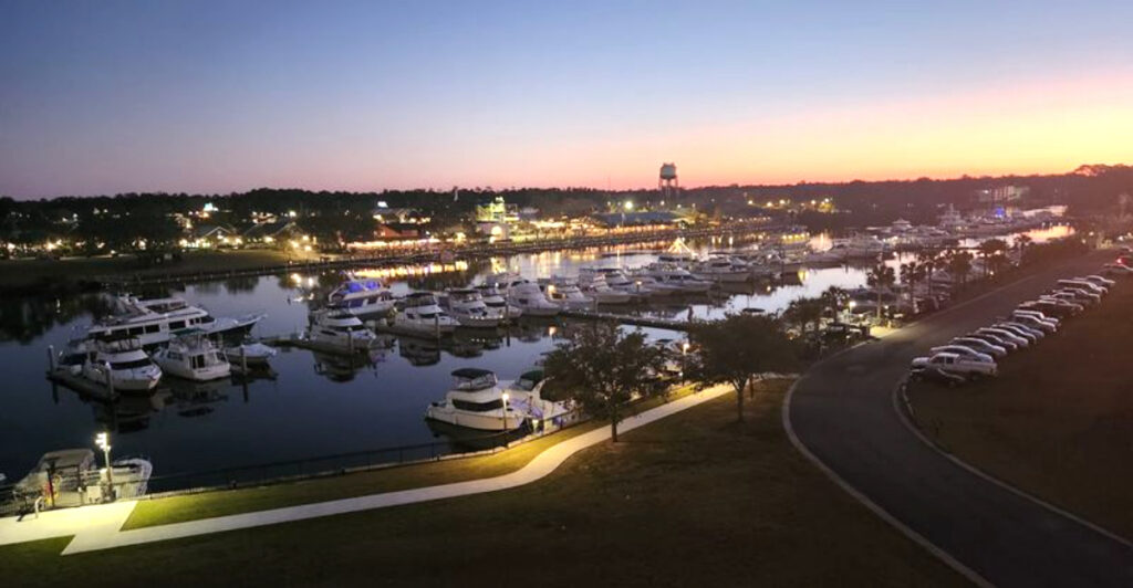 This North Myrtle Beach Resort Has 4 Championship Courses, a Marina, and a Whole Entertainment District Across the Water