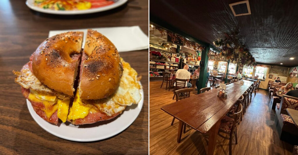 This Nostalgic New Jersey General Store Has a Breakfast Sandwich Worth Driving Hours For