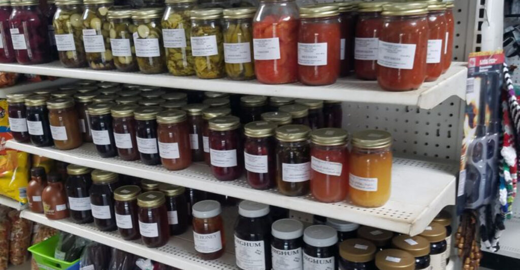 This Oklahoma Amish Store Is Packed With Homemade Treats, Fabrics and Hidden Treasures