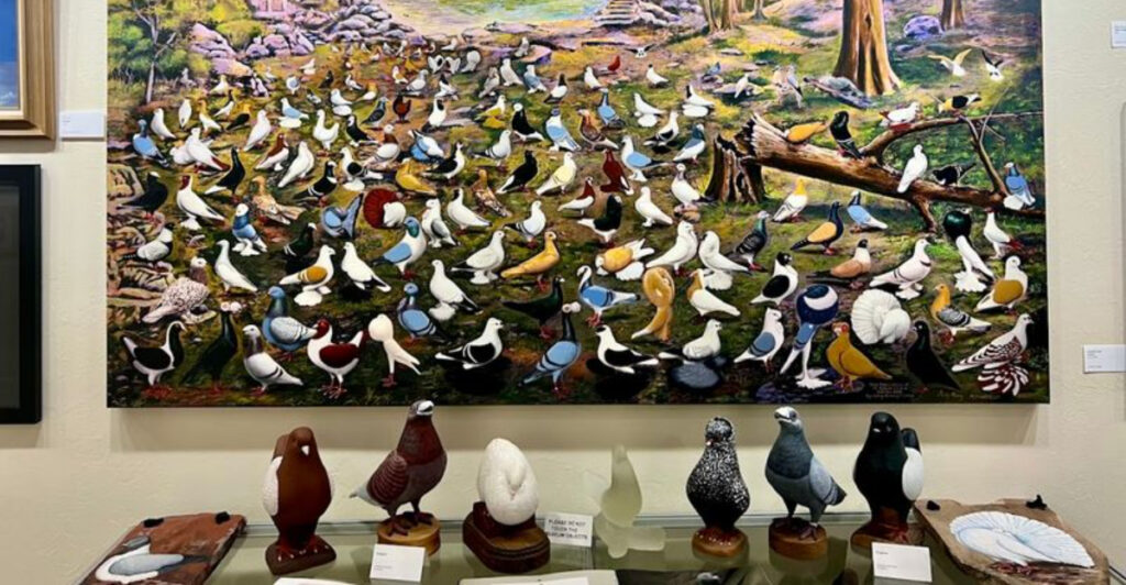 This Oklahoma City Spot Lets You Discover the Surprising Role of Wartime Heroes You Never Knew Were Birds