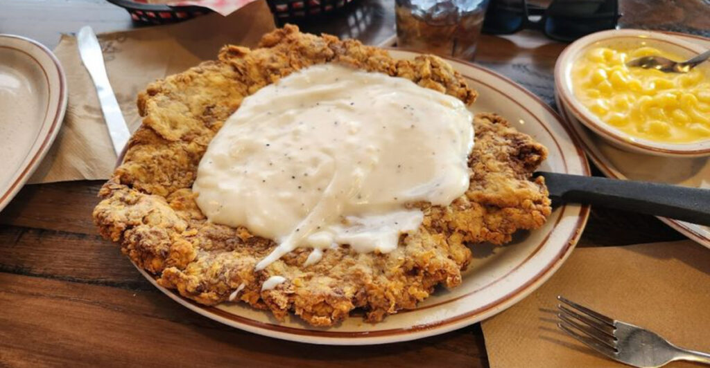 This Oklahoma Diner Serves a Chicken-Fried Steak the Size of Your Plate