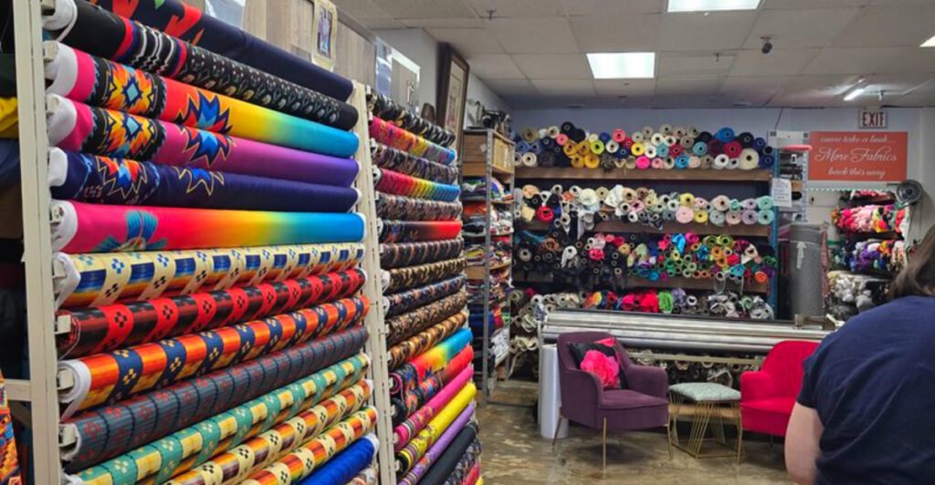 This Oklahoma Fabric Haven Feels Like Stepping Into a Creative Fantasy