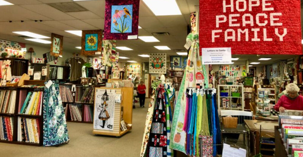 This Oklahoma Fabric Megastore Is a Bucket-List Stop for Crafters