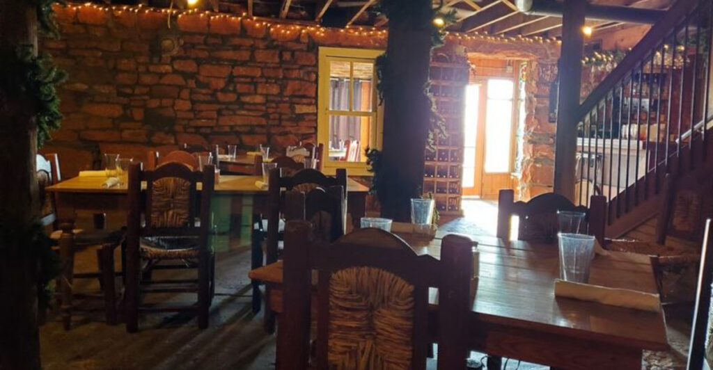 This Oklahoma Hilltop Steakhouse Serves Dinner With a View You’ll Never Forget