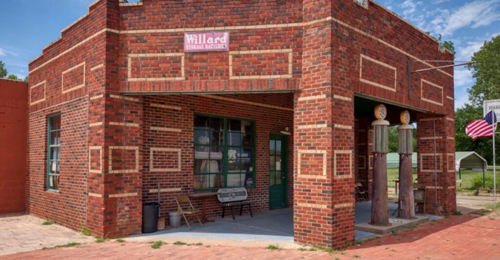 This Oklahoma Landmark Is Quietly Home to a Rare Vintage Bike Collection