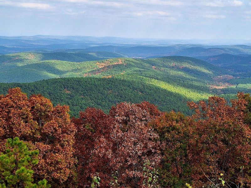 Elevated Views and Ancient Mountain Ridges