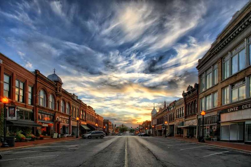 Welcome to Guthrie, Oklahoma