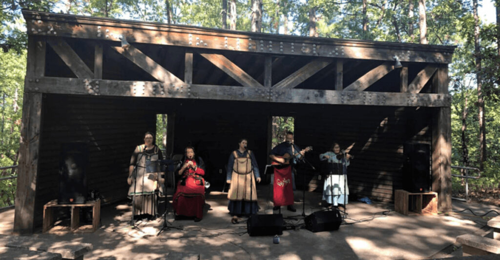 This Oklahoma Viking Festival Feels Like Stepping Into Another Era