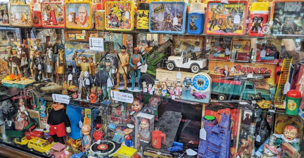 This Oklahoma Vintage Shop Feels Like a Museum You Can Wander All Day