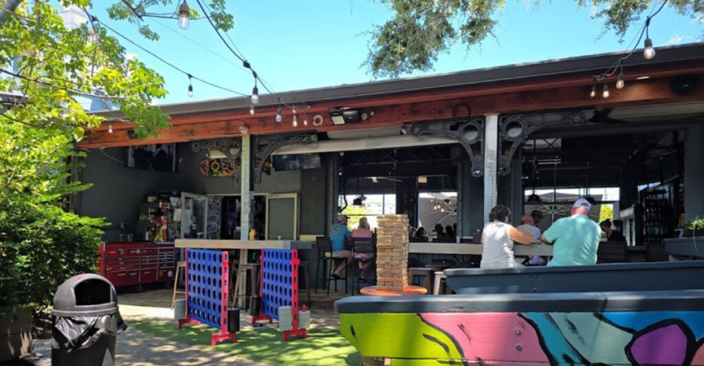This Old Gas Station In Cocoa Beach Is Now One Of Florida’s Coolest Gastrobars