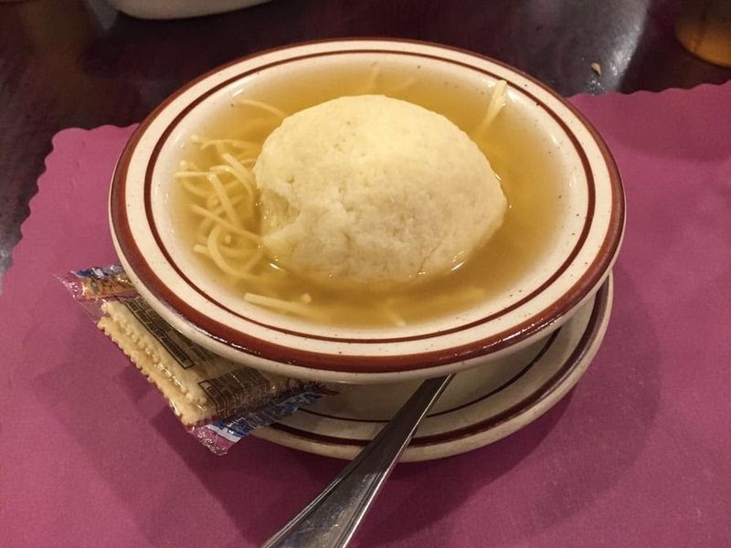 The Legendary Matzo Ball Soup That Started It All