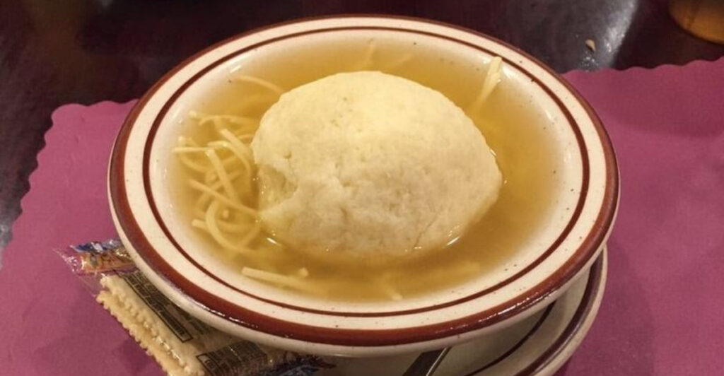 This Old-School New Jersey Deli’s Matzo Ball Soup Has People Driving In From All Over the State