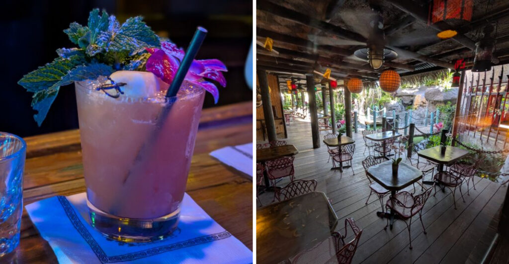 This Old-School Polynesian Tiki Bar Has Been Serving Drinks in Florida for Decades