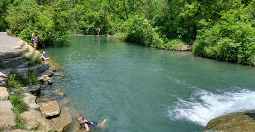 This Once-Quiet Oklahoma Swim Spot Changed After the Crowds Arrived