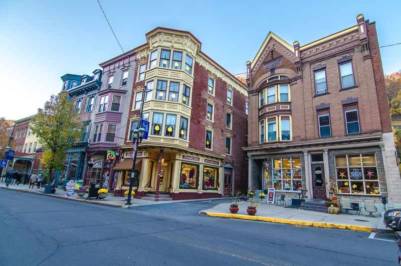 Broadway Stroll at Golden Hour