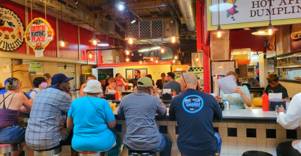 This Pennsylvania Dutch Kitchen Still Makes Chicken Pot Pie the Old-Fashioned Way