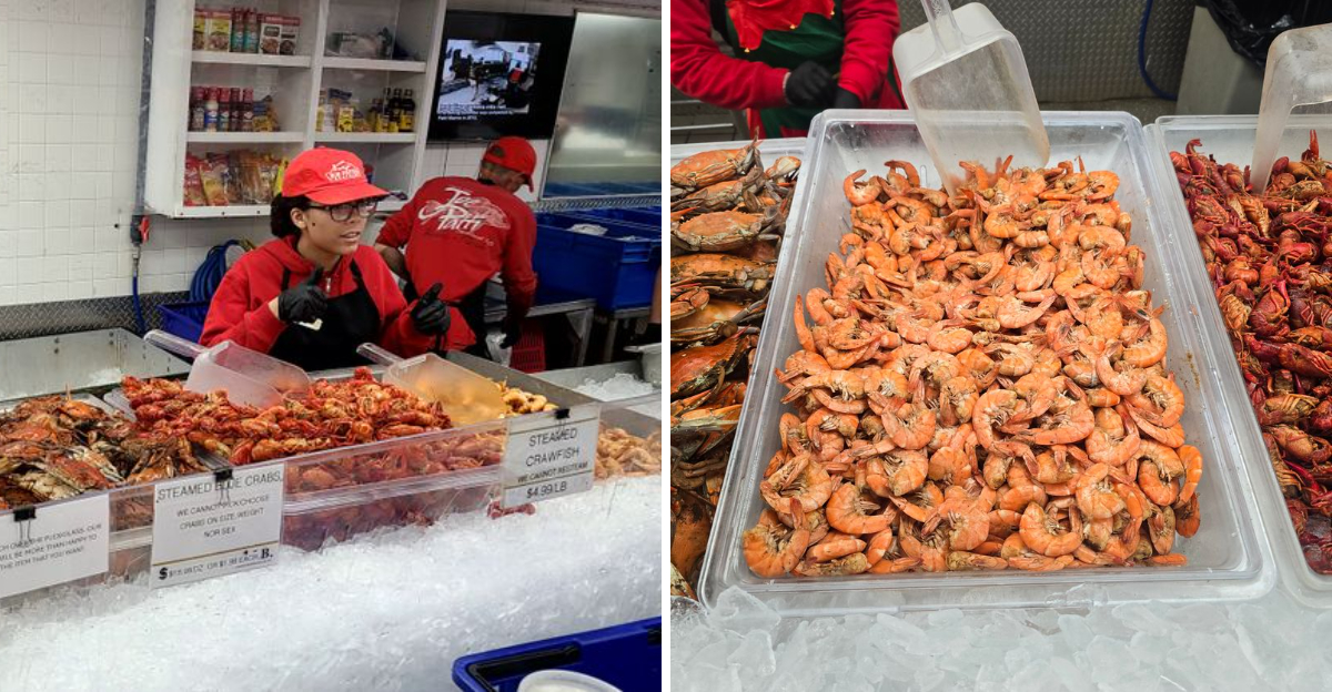 This Pensacola Seafood Market Is Famous for Florida’s Most Incredible Royal Red Shrimp