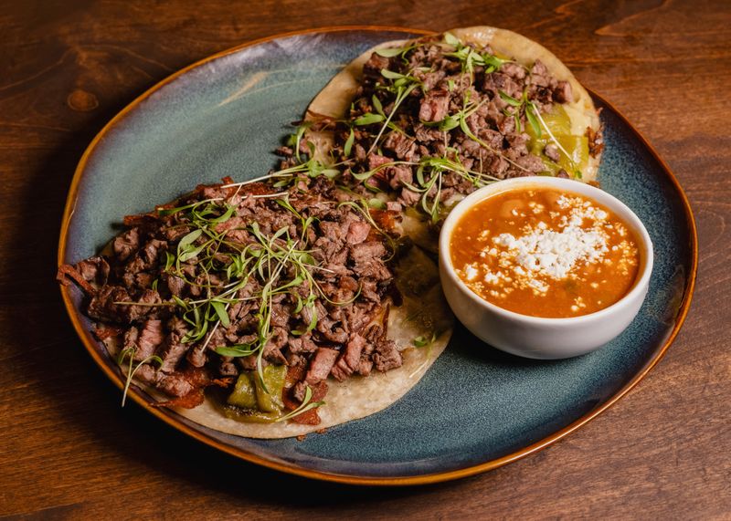 Carne Asada Tacos, Downtown Perfection