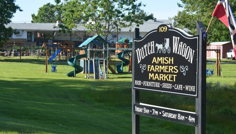 Where Tradition Sets Up Shop