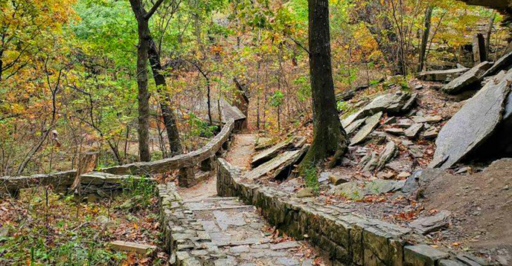 This Quiet Oklahoma Park Is Home to a Baffling Viking Discovery