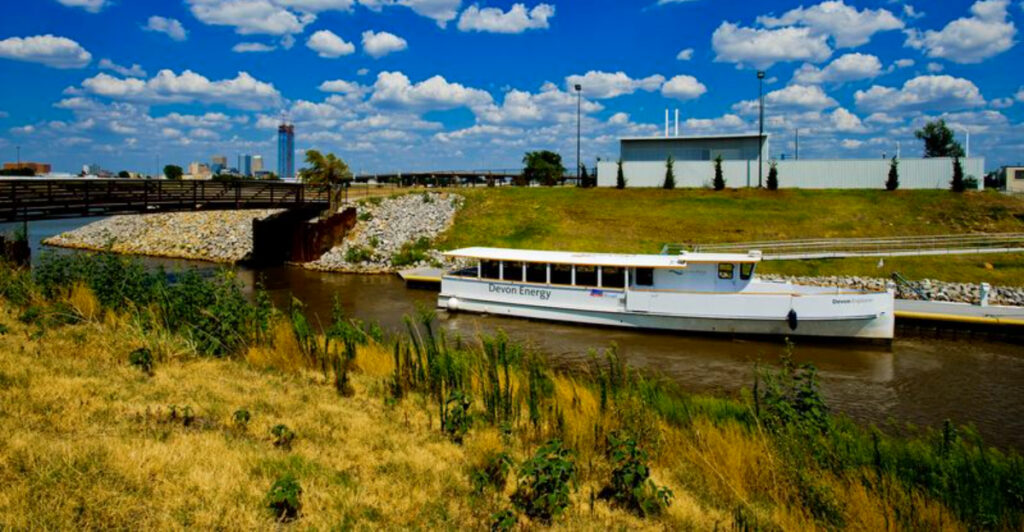 This Relaxing Oklahoma River Cruise Is the State’s Most Unexpected Escape