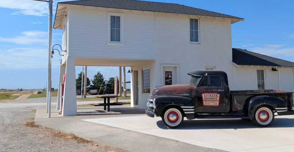 This Restored Oklahoma Gas Station Is a Time Capsule From Route 66’s Golden Era