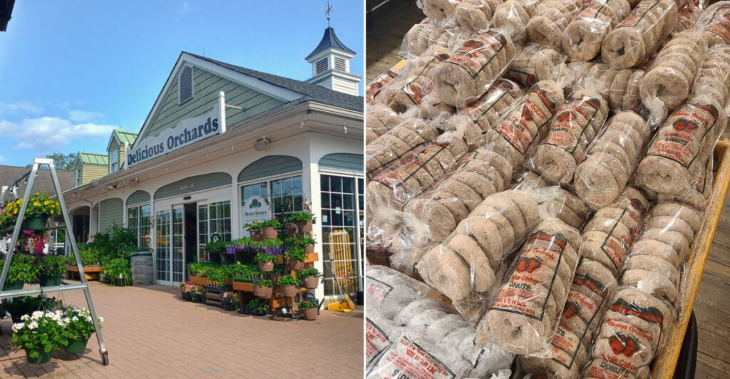 This “Rustic Barn” in New Jersey Is Actually a Foodie Wonderland