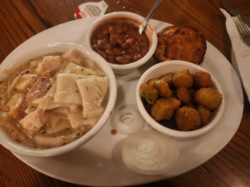 Chicken and Dumplings Comfort Bowl