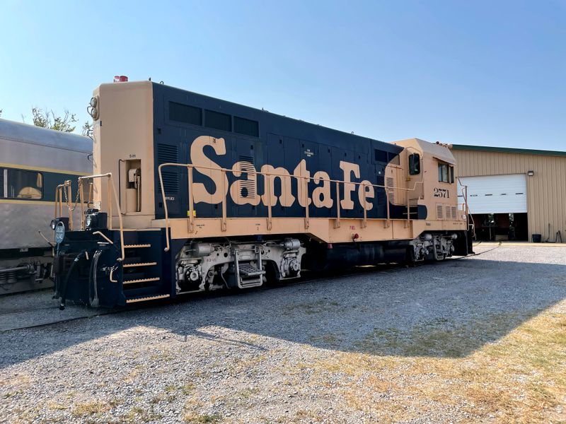 The Santa Fe Depot: Where Your Journey Begins