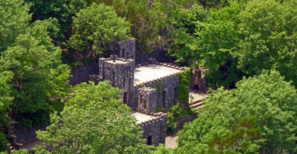 This Secluded Enchanting Oklahoma Castle Feels Straight Out of the Middle Ages