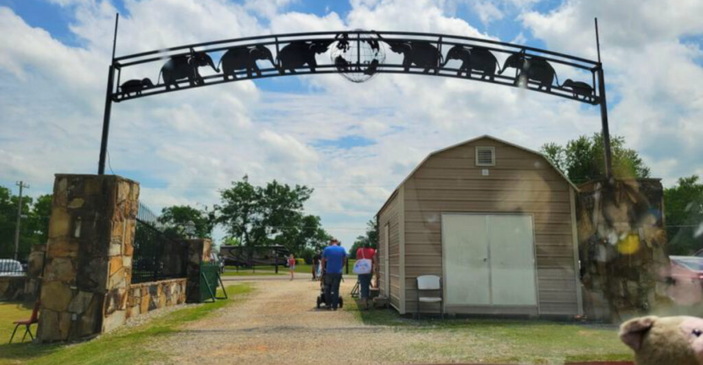 This Secluded Oklahoma Ranch Lets You Meet Gentle Giants Up Close